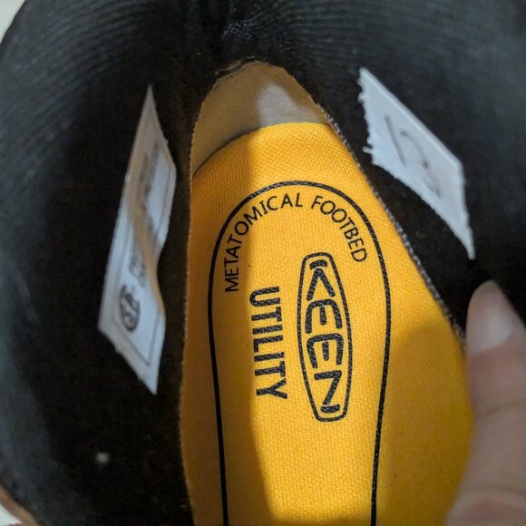 Keen Dry Red Hook Waterproof Carbon Toe Safety Utility Boots Size 13D New* - Picture 13 of 16